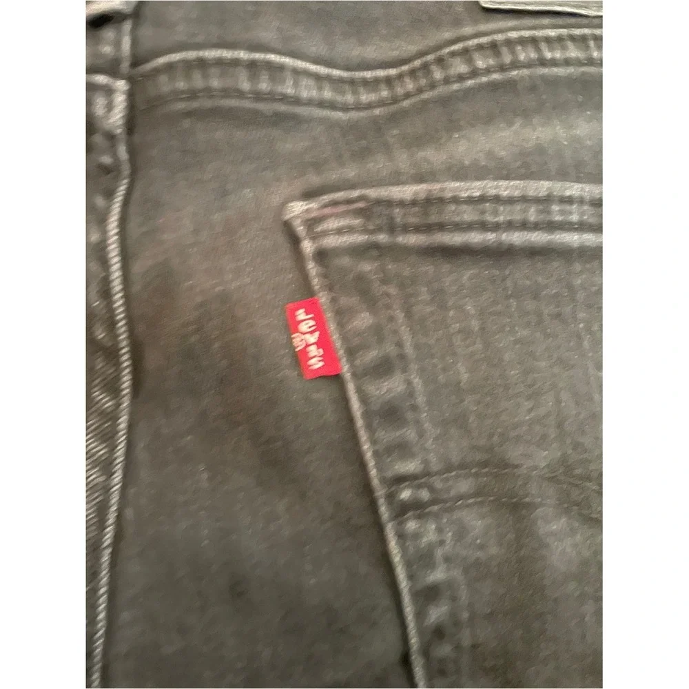 Levi's Men's Slim Black Jeans